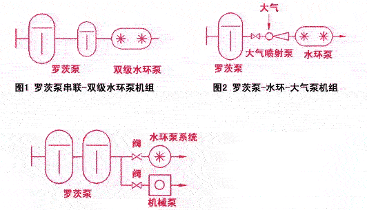 羅茨泵-水環(huán)泵機組